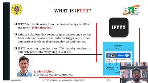 Case Study on IFTTT in IoT Cloud Platforms