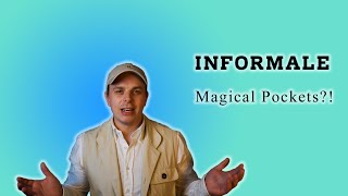 The Vest with Infinite Pockets - Informale V090 Utility Vest