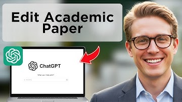 How To Use ChatGPT To Edit Your Academic Manuscript (2025 Guide)