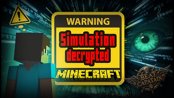 ⚠️ WARNING! #Minecraft DECODED! It’s a Simulation! | BLOCKWORLD ESPIONAGE 👽