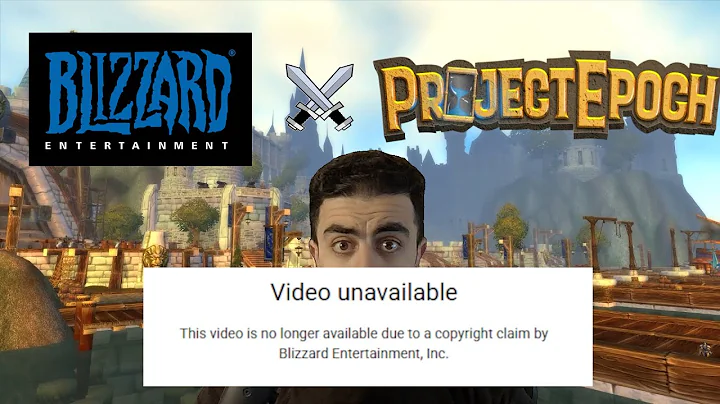 Blizzard strikes viral CLASSIC PLUS project | Project Epoch