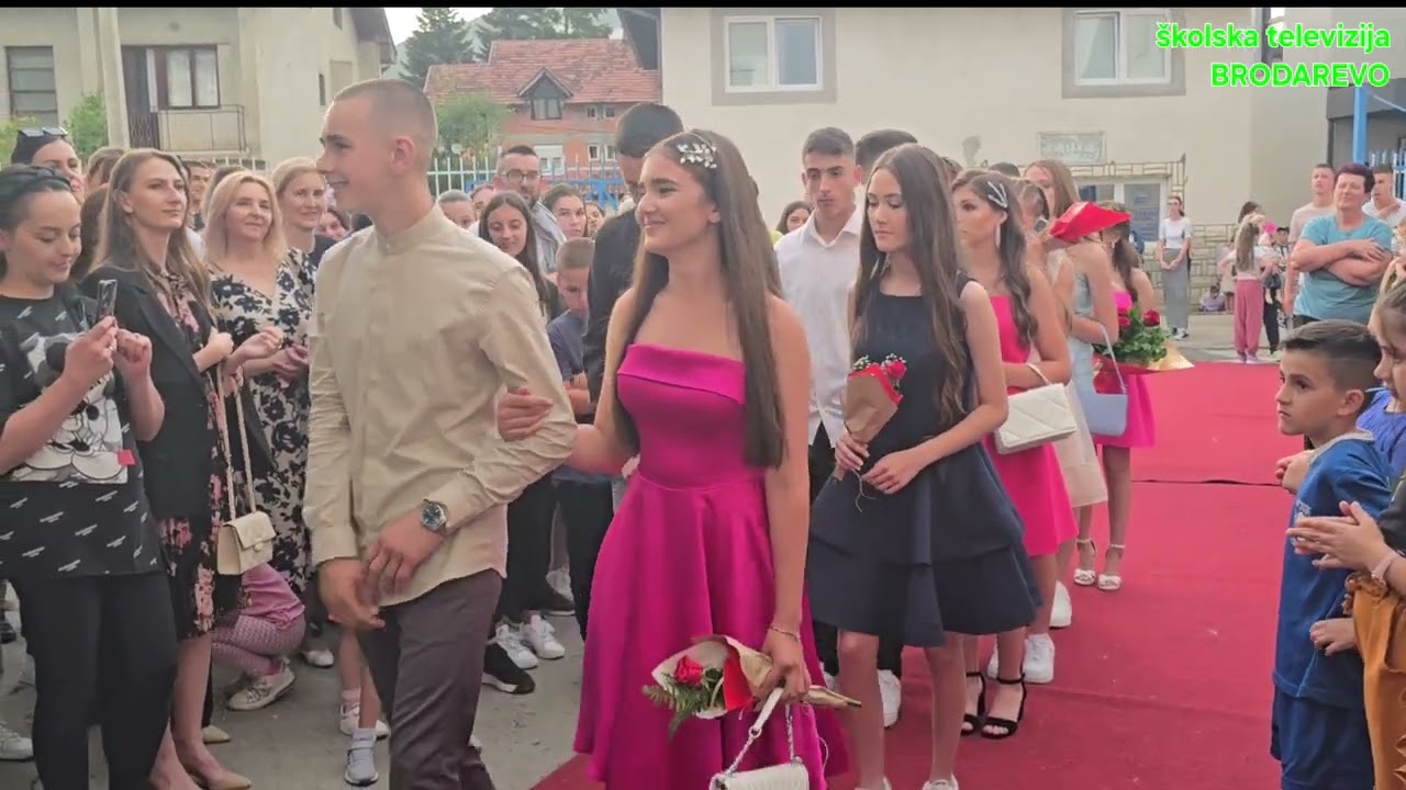 Mala matura za velike ljude. OŠ ,,Svetozar Marković,, Brodarevo 26.06.2024. godine