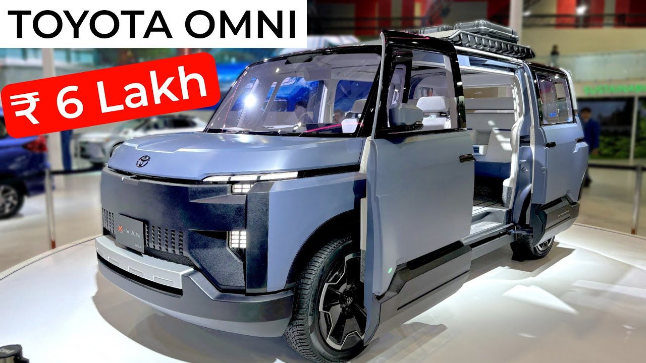 New 2025 Toyota Omni Van 8 Seater | ₹6 Lakh | Most Affordable 8 Seater | Better Than Ecco