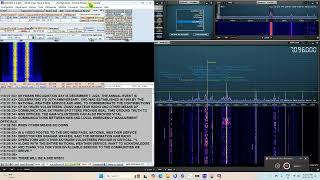 Nov.25/2024 RTTY DECODING with Multipsk software