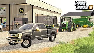 BUYING & SELLING FARM EQUIPMENT AT JOHN DEERE! (ROLEPLAY) | FARMING SIMULATOR 2019 screenshot 5