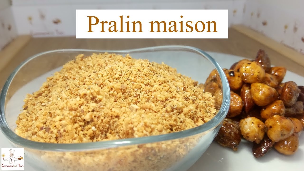 Comment faire du pralin maison : recette facile et rapide