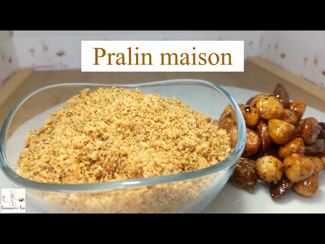 Pralin ( poudre de praliné ) : Recette de Pralin ( poudre de praliné )