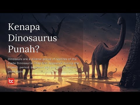 Video: Ilmuwan Telah Mempelajari Bahwa Dinosaurus Punah Karena Lapisan Jelaga Di Atmosfer - Pandangan Alternatif