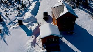 Alaska Cabin Living in the Wrangell Mountains @BrianHodges