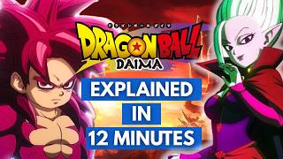 Dragon Ball Daima Explained in 12 Minutes