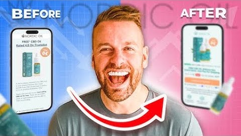 7 Tips to Optimize your Landing Page | CBD Oil Store | CRO Insights #46