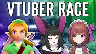 Two VTubers Challenged Me to a Randomizer Race