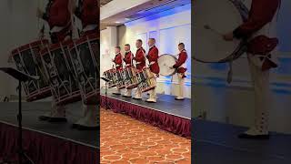 US Army Old Guard Drumline