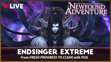 FFXIV 6.1 - ENDSINGER EX (CLEAR!) From Fresh To Finish [NO COMMENTARY] Japanese Voice Eng Subs