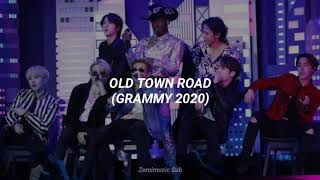 Lil Nas X & Bts - Old Town Road - Sub Español Grammys 2020