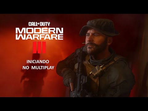 COD MW3 BORA PARA A PRIMEIRA PARTIDA NO MULTIPLAY