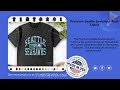 629103 Premium Seattle Seahawks Arch T Shirt video