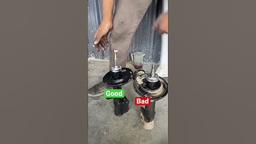 Thumbnail of Shockabsorbers Testing | Good Vs Bad Shockabsorbers #shockabsorber #car #mechanic #shorts