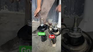 Shockabsorbers Testing | Good Vs Bad Shockabsorbers #shockabsorber #car #mechanic #shorts screenshot 2