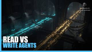 Separate read agents from write agents