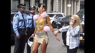 getting arrested in nyc