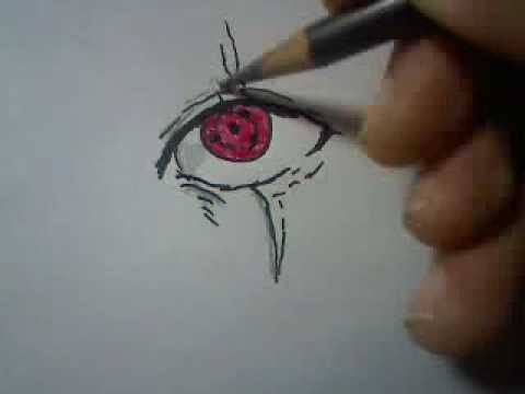 How To Draw Sharingan Wikihow