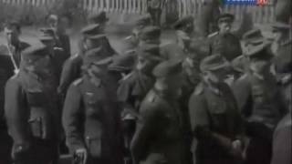 «Большой вальс» или «Парад побеждённых» 17 июля 1944 Москва .