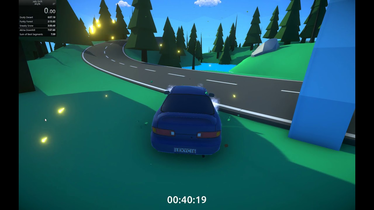 Jelly Drift Funky Forest route demo, 55.97 - YouTube