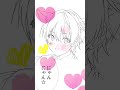 【すとぷり面接】るぅとくん×莉犬くんで描いてみた（るぅりーぬ）【TikTok】 #shorts