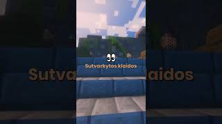 OneBlock x SkyBlock MCBEGEDIS.LT  #mcbegedis #minecraft #mrbegėdis