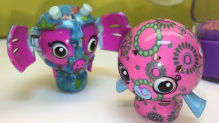 Kachooz, Mouse Clown and Zoobles making Friendship with Diamonds: Trailer on Free Toys Channel screenshot 4