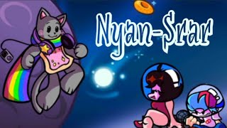 Bf vs Cat Nyan, cantan Nyan-Srar, nuevo mod, Friday Night Funkin 2023