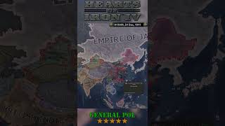 HOI4: New Ways (mod) Asia timelapse