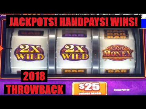 BIG WINS! HIGH LIMIT SLOTS! Retro Throwback to 2018! Part 1! Jackpot Handpay!