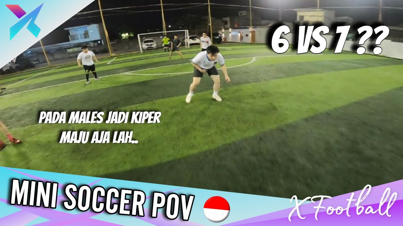 MAIN MINI SOCCER TANPA KIPER MINI SOCCER POV YouTube