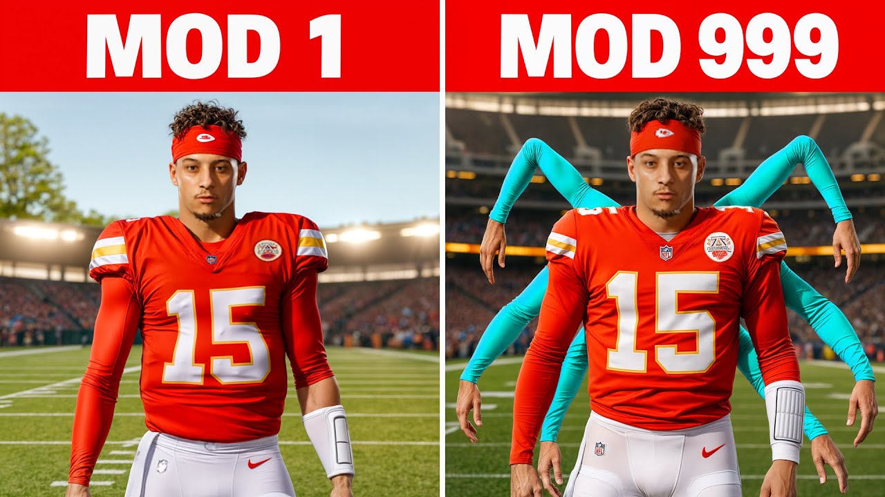 Я установил все моды в Madden