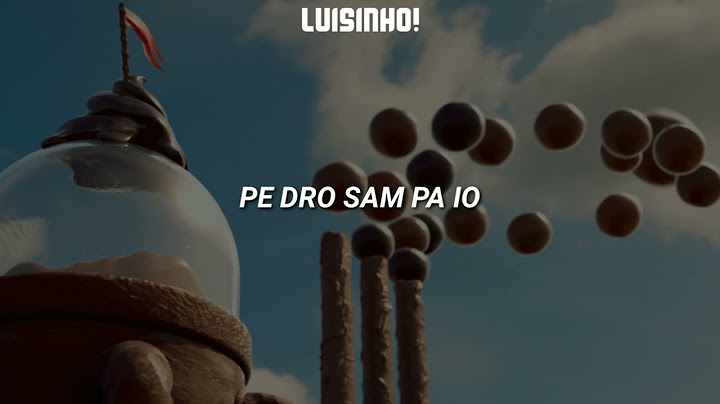 PEDRO SAMPAIO, Luísa Sonza • Atenção (Letra)