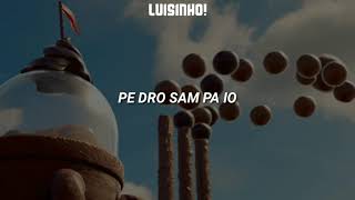 PEDRO SAMPAIO, Luísa Sonza • Atenção (Letra)