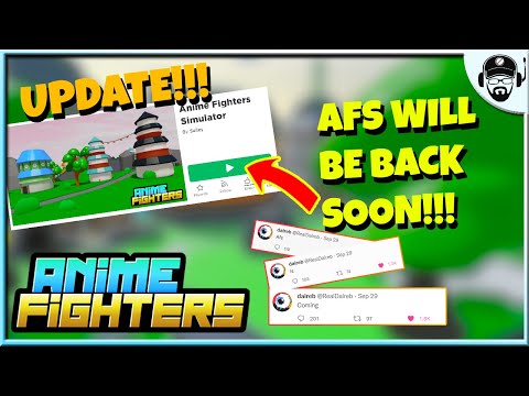 ANIME FIGHTERS IS BACK FOR SURE! Confirmed!