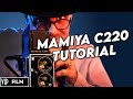 Mamiya C220 Professional Medium Format Film Camera - EVERYTHING you need to know!