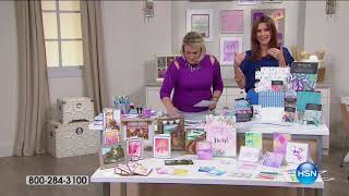 HSN | HSN Today: Crafters Companion 08.16.2017 - 08 AM