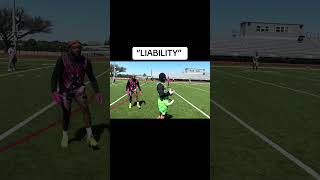 Shoulda got full coverage smh #touchdown #football #flag #flagfootball #UA