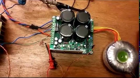 i-PSU short circuit protection test