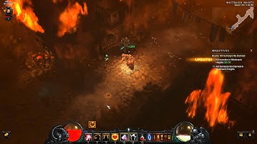 Diablo III: Reaper of Souls - Crusader skill: Conviction - Heaven