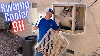 Secrets to Fixing Your Swamp Cooler by Mr Fred’s DIY Garage School 852 views 2 weeks ago 12 minutes, 8 seconds