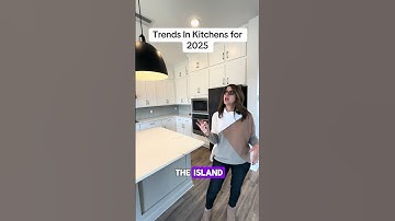 Kitchen Lighting Trends for 2025. No pendants over the island.