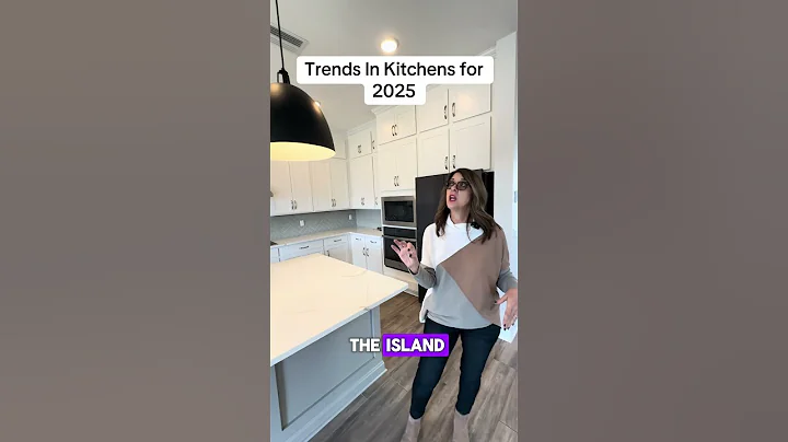 Kitchen Lighting Trends for 2025. No pendants over the island.