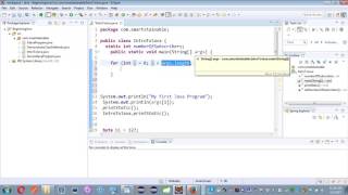gematrix training | how to code java series | Array For Loop