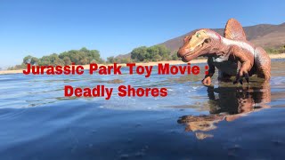 Deadly Shores of Isla Sorna:  A Jurassic Toy Movie #spinosaurus #dinosaur #toymovie