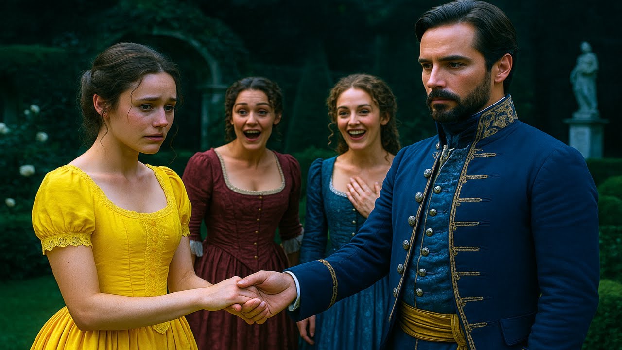 Denně PONIŽOVANÁ sestřenicemi za to, že je sama... dokud ji MOCNÝ KRÁL neodvedl.